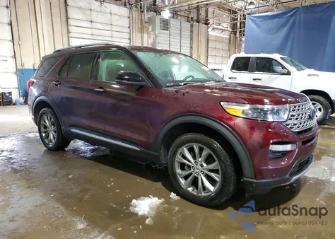 2022 Ford Explorer Limited from USA, damaged, VIN 1FMSK8FH4NGA88866
